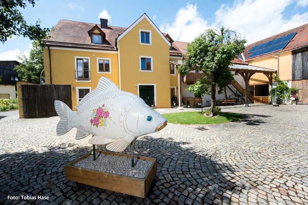 Fischhof Beer Otel Mitterteich Dış mekan fotoğraf